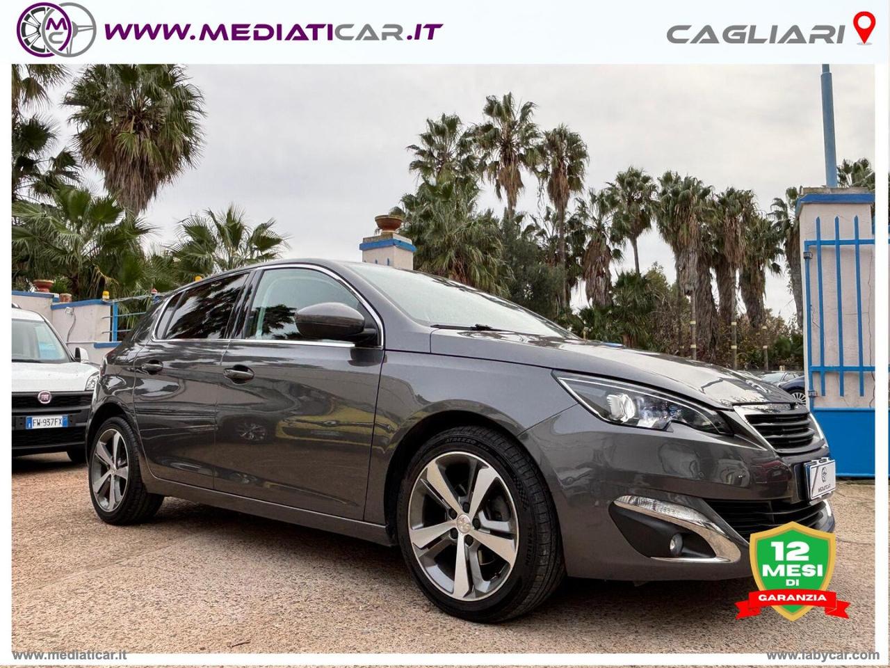 PEUGEOT 308 BlueHDi 120 S&S Allure