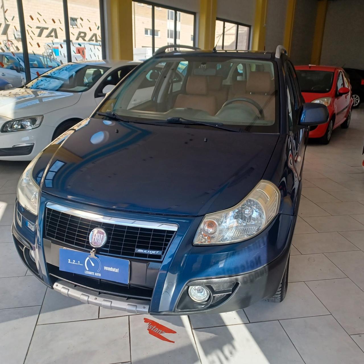 FIAT 16 1.9 MJTD 4X4 GARANZIA 12 MESI