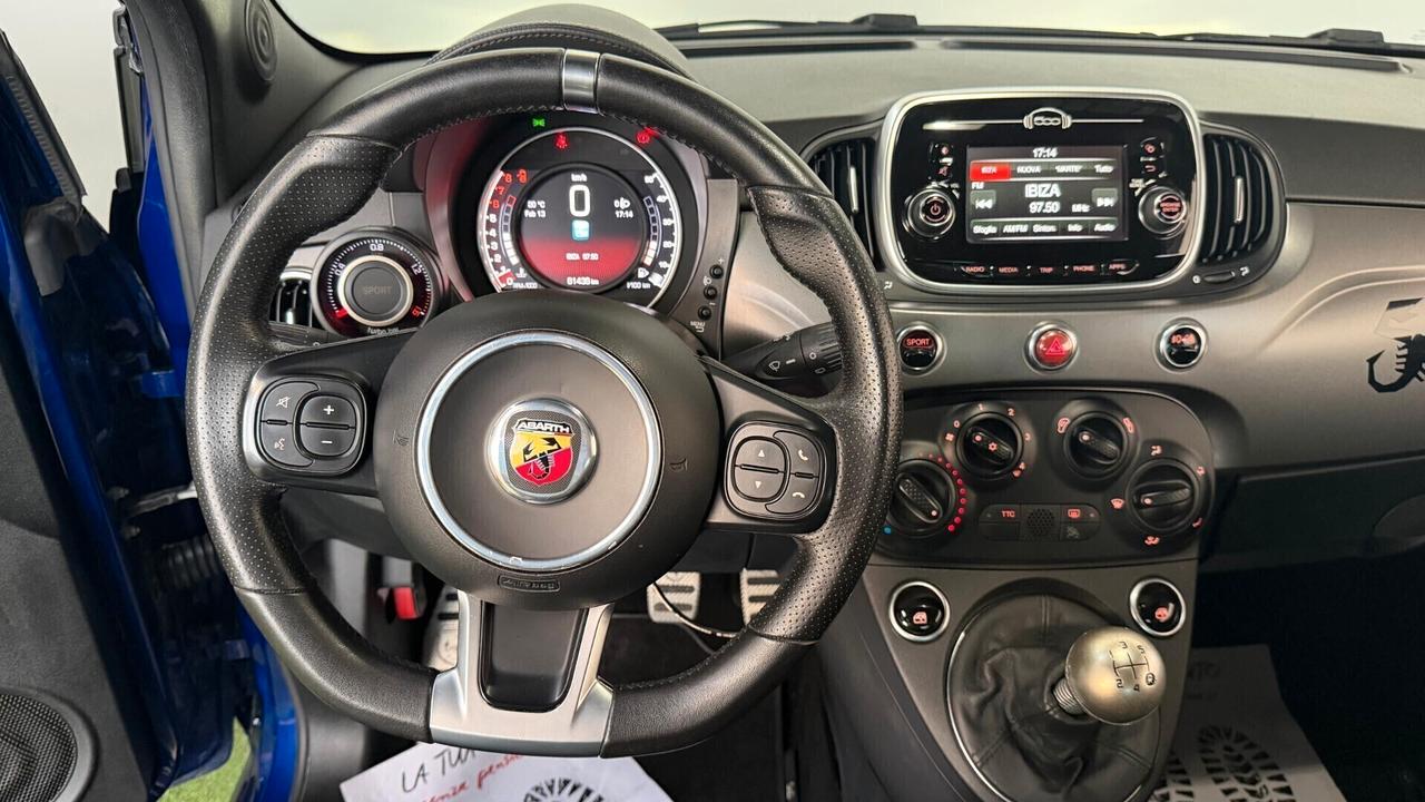 Abarth 595 1.4 Turbo T-Jet 165 CV Turismo