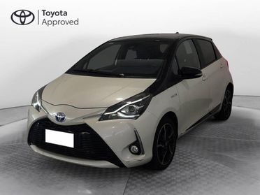 Toyota Yaris 5 Porte 1.5 VVT-i Hybrid Trend White Edition E-CVT