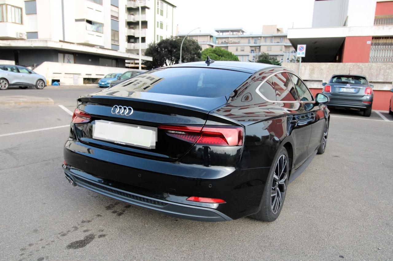 Audi A5 SPB 2.0 TDI 190 CV ultra S LINE