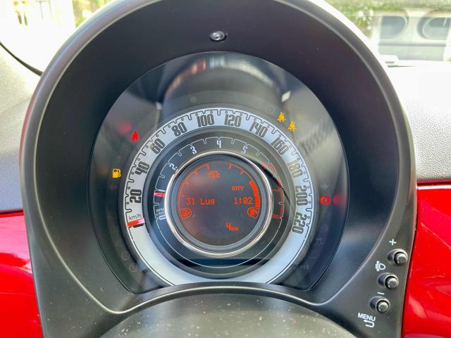 FIAT 500 1.0 Hybrid 70CV S&S Red - KM0
