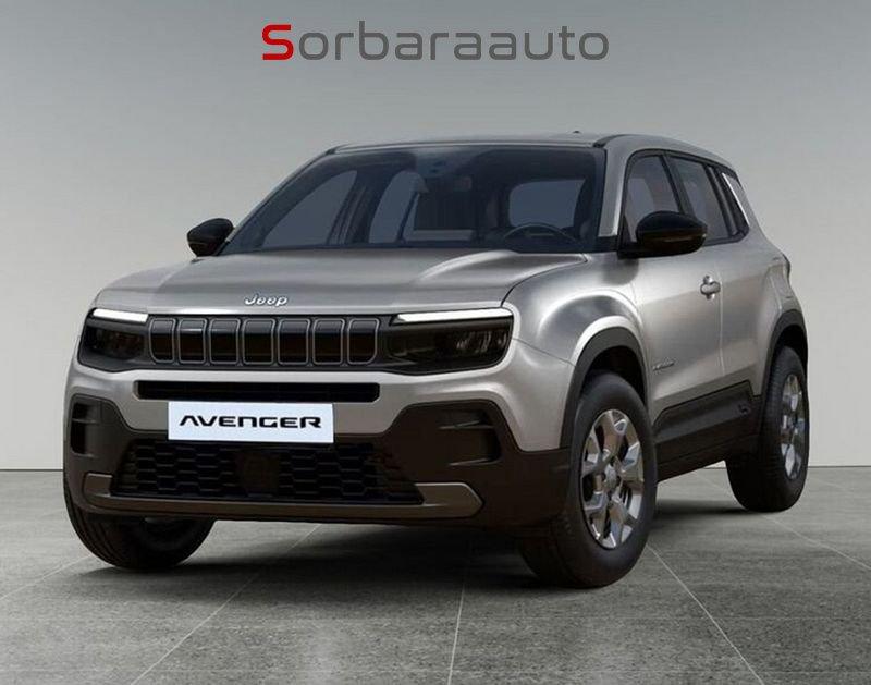 Jeep Avenger 1.2 Turbo 100 CV Longitude+PacK Infotainmen+Winter.