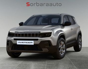 Jeep Avenger 1.2 Turbo 100 CV Longitude+PacK Infotainmen+Winter.