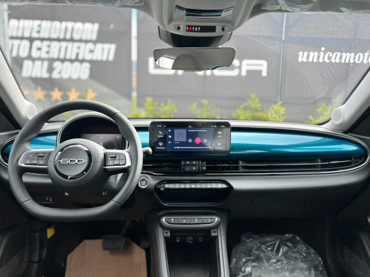 Fiat 600 HYBRID 1.2 110 CV DCT MHEV ICON PROMO FINANZIAMENTO