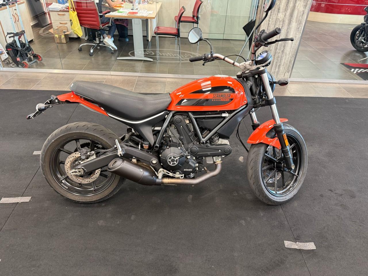 Ducati Scrambler