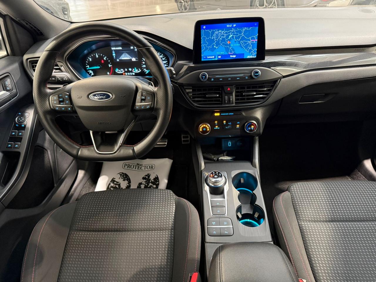 Ford Focus 1.5 EcoBlue 120 CV automatico SW ST-Line Co-Pilot