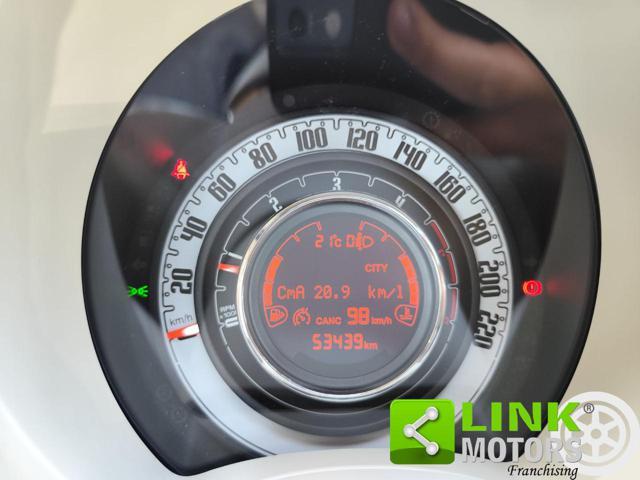 FIAT 500 1.3 Multijet 95 CV Lounge UNIC.prop