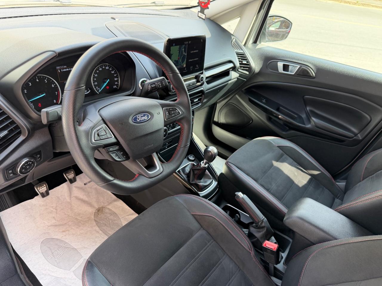 FORD ECOSPORT 1.0 ST -LINE KM 28 MILA !!!