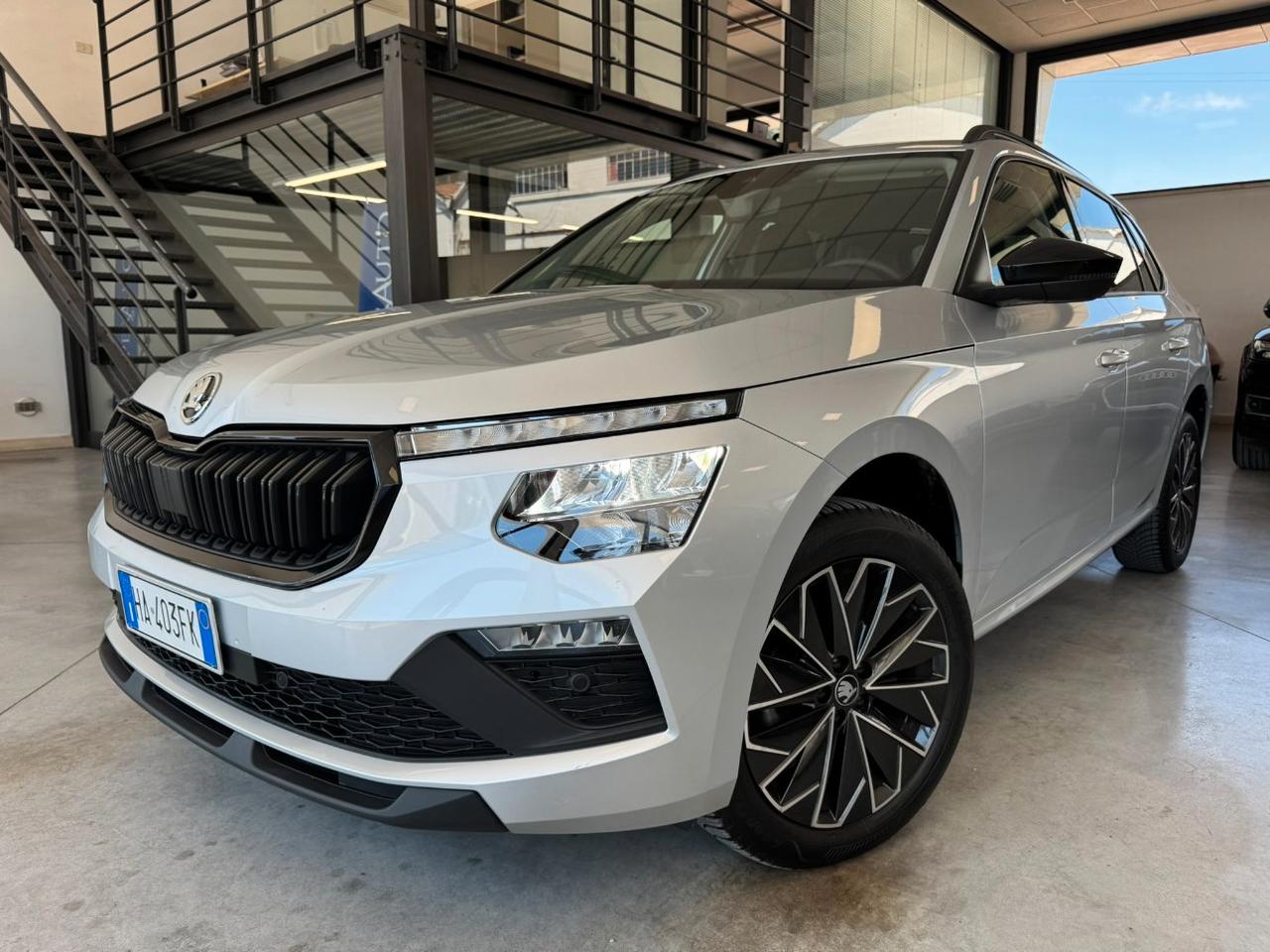 Skoda Kamiq 1.0 tsi Black Dots 115cv dsg