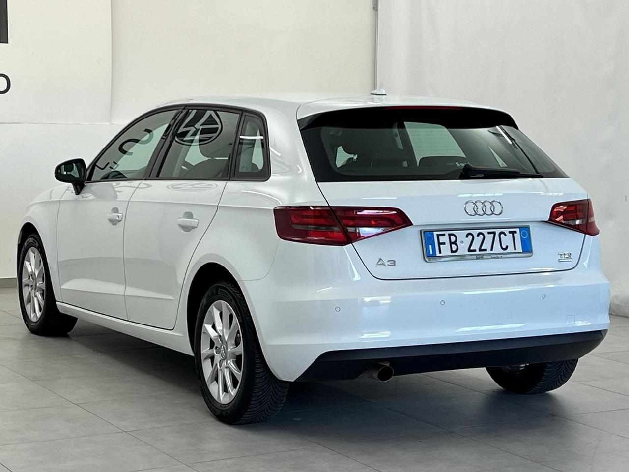 AUDI A3 III 2013 Sportback A3 Sportback 1.6 tdi Business 110cv E6