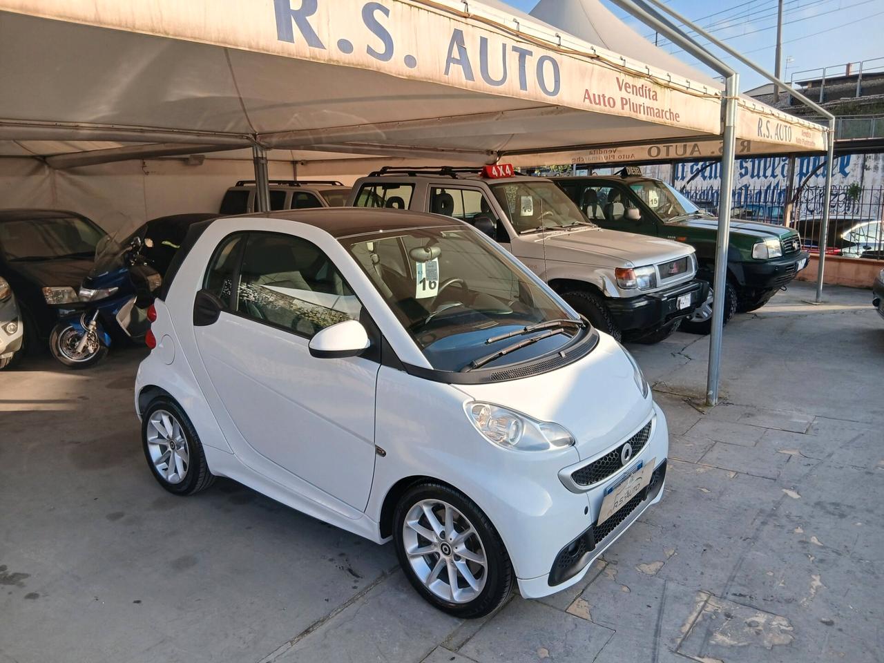 Smart ForTwo 1000 mhd idroguida clima 2014