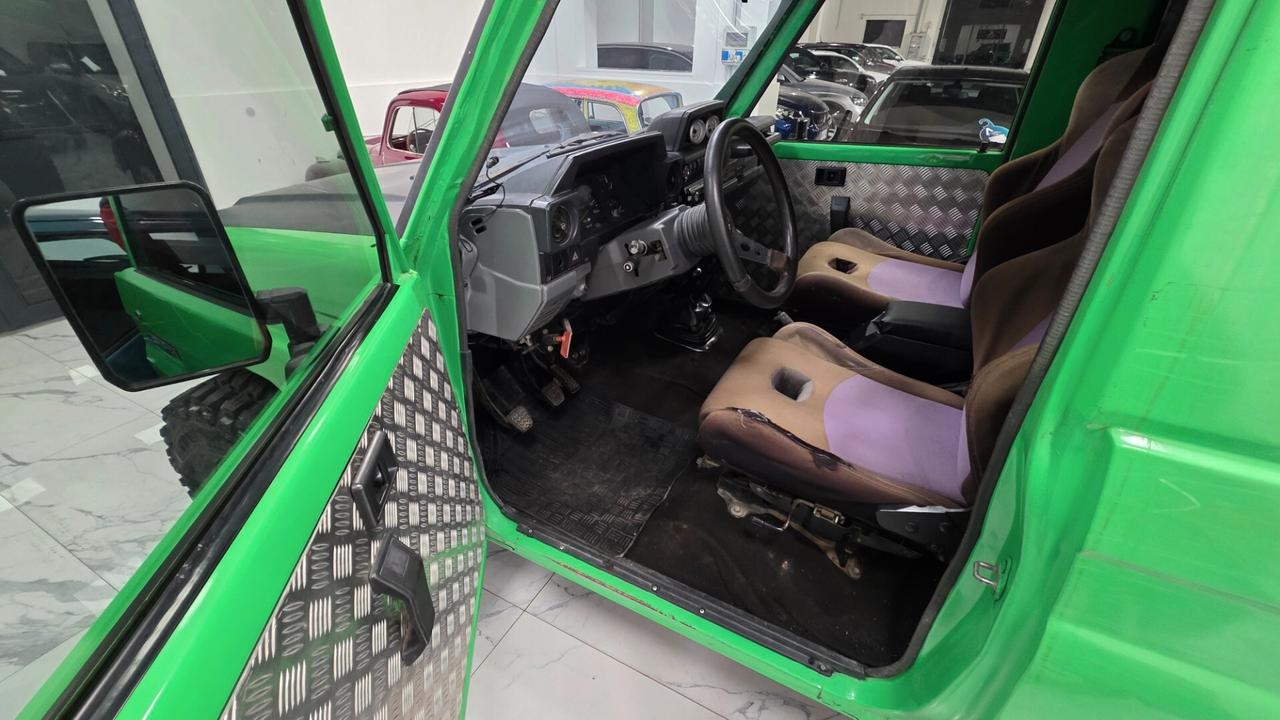 Toyota Land Cruiser II 2.4 turbodiesel SW LJ70