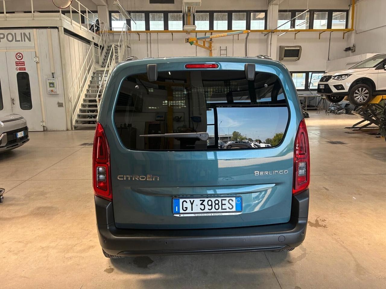 Citroen Berlingo 1.5 cc 15.000 km unico proprietario pari al nuovo