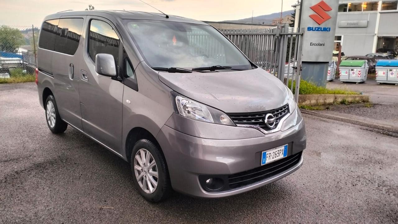 Nissan NV200 EVALIA 1.5 DCI TRASPORTO DISABILI CON PEDANA 7 POSTI