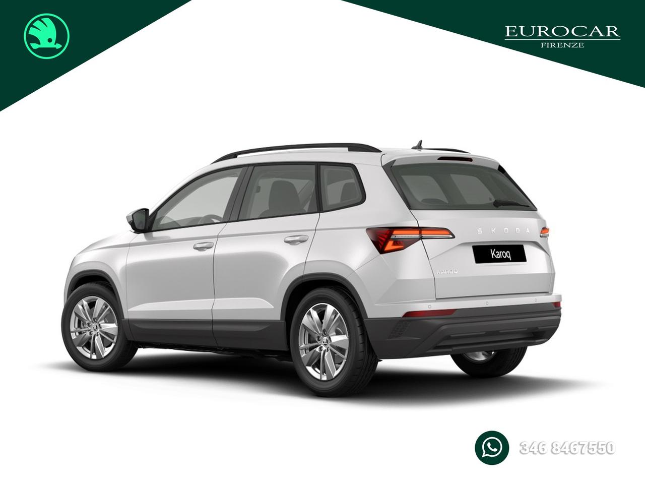 Skoda Karoq 1.5 tsi executive dsg
