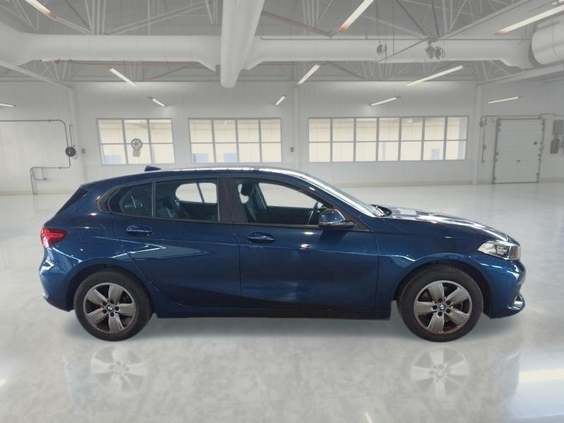 BMW 116 BUSINESS ADVANTAGE AUTO 5 PORTE BERLINA