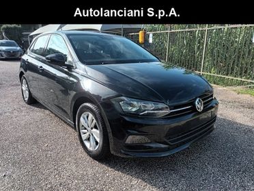 VOLKSWAGEN Polo 1000 EVO COMFORTLINE 80CV 5P CARPLAY CERCHI ITALIA