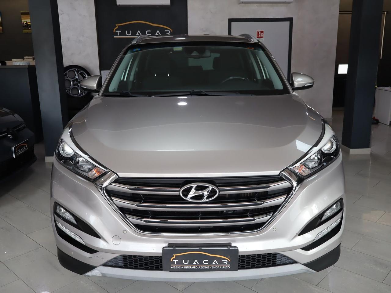 Hyundai Tucson Xpossible 1.7 CRDi #10929