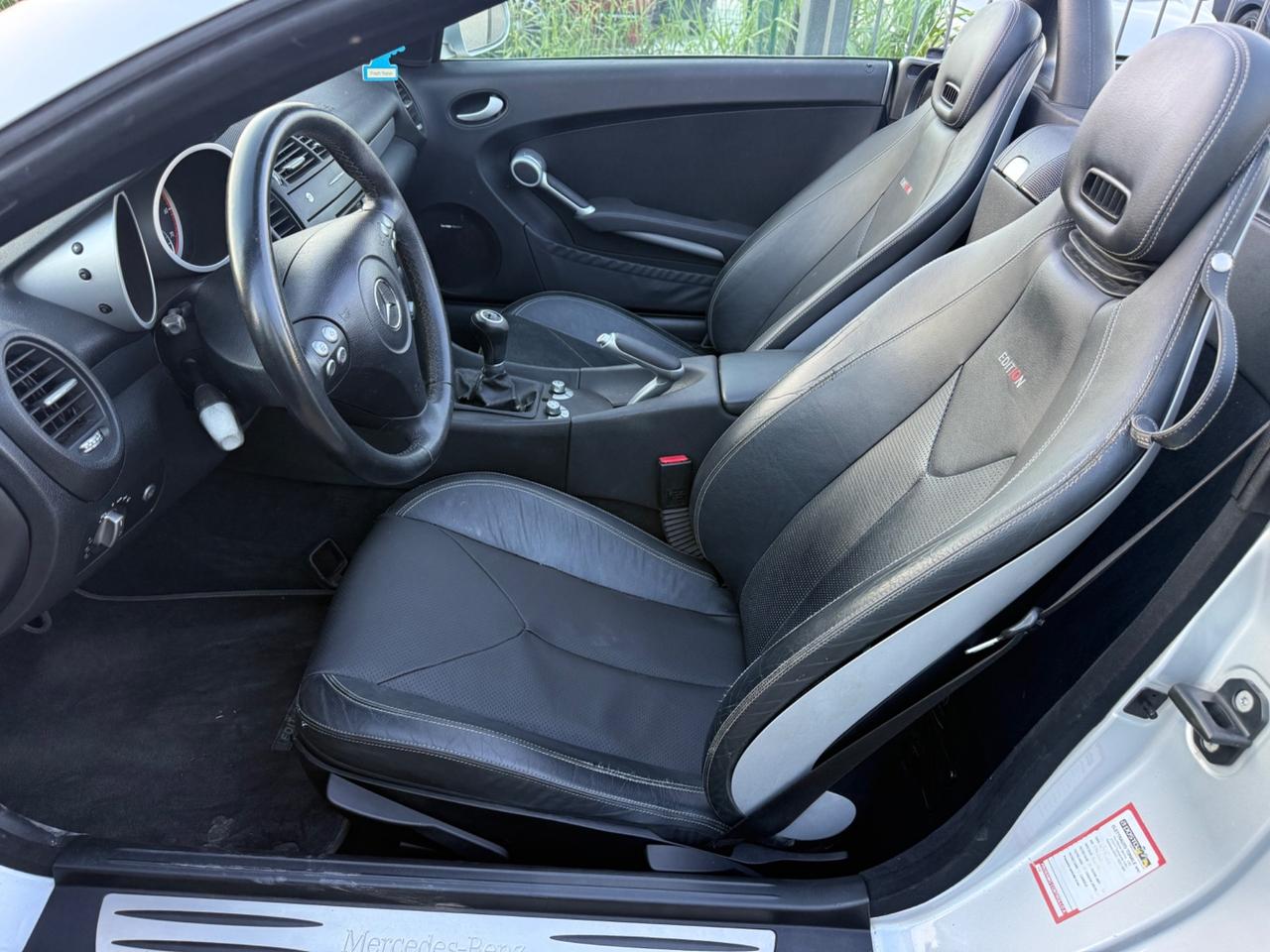 Mercedes-benz SLK 200 Kompressor cat Sport