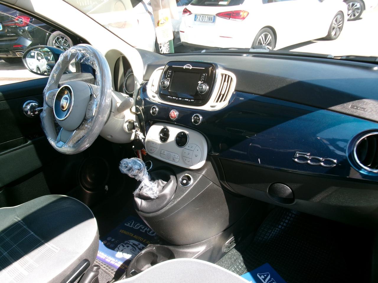 Fiat 500 1.2 RIVA LOUNGE 69 IMPIANTO GPL BLOCKSHAFT
