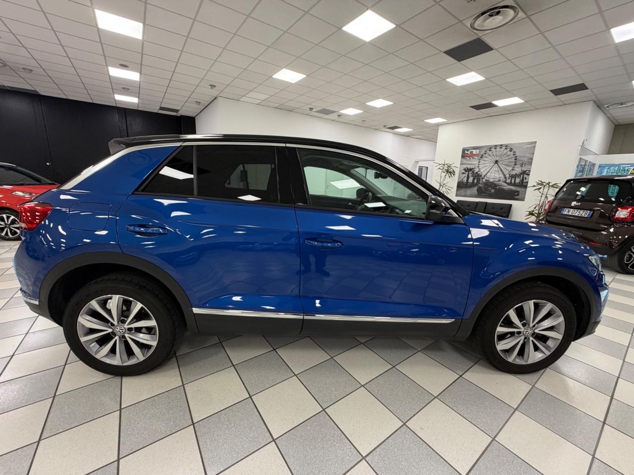 Volkswagen T-Roc 1.5 TSI ACT Style BlueMotion Technology
