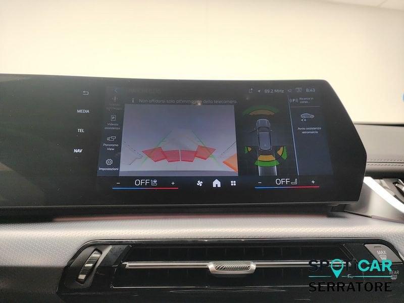 BMW X1 U11 sdrive20d mhev 48V MSport auto