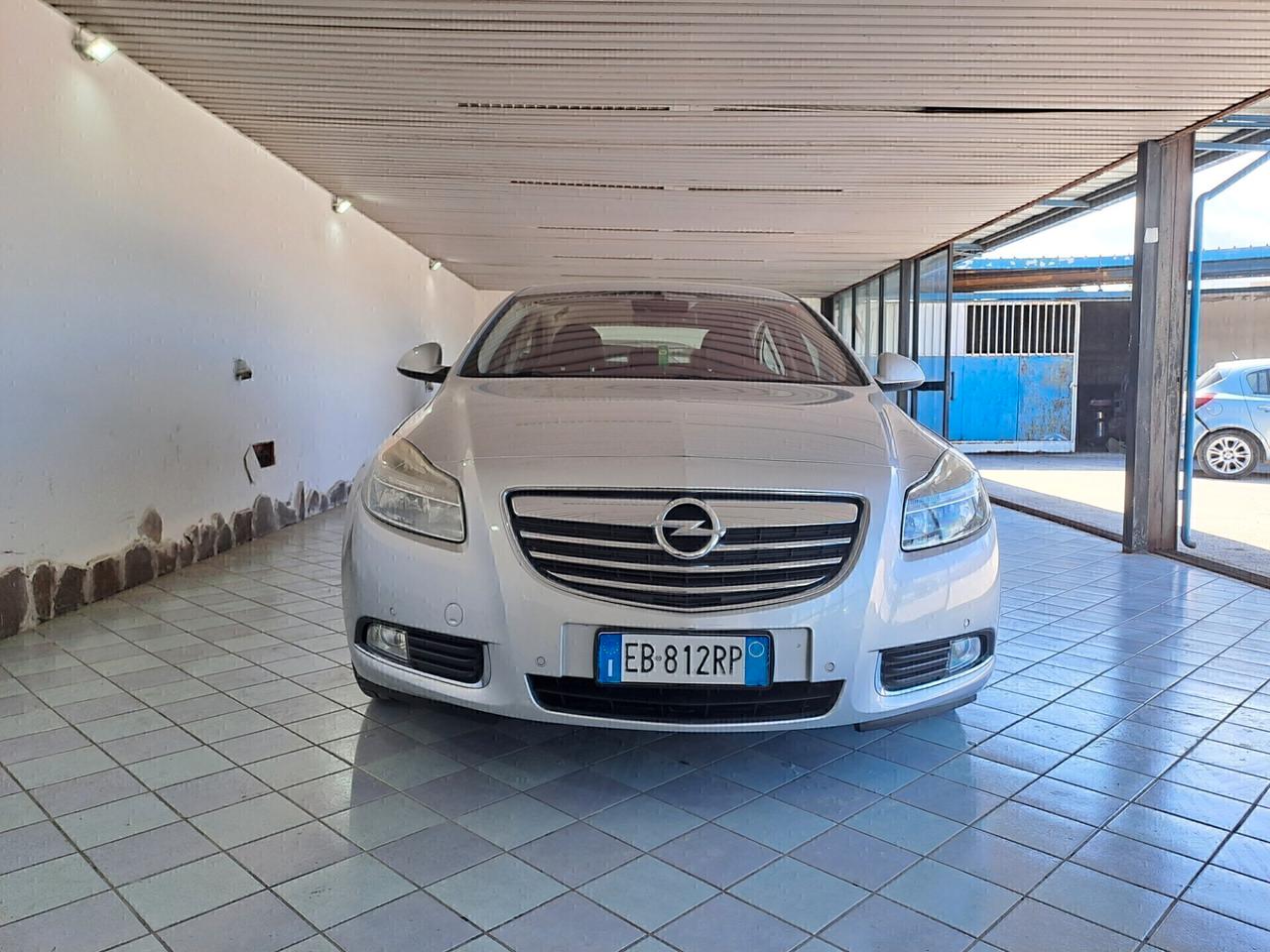 Opel Insignia 2.0 CDTI 160 CV TAGLIANDATA