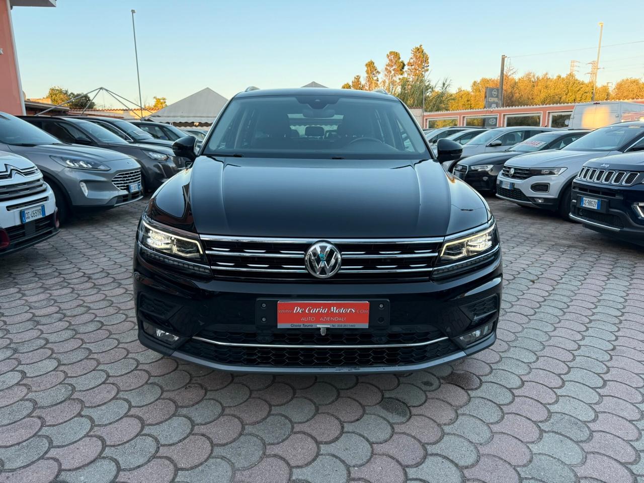 Volkswagen Tiguan 2.0 TDI 150CV DSG 4MOTION Advanced - 2018