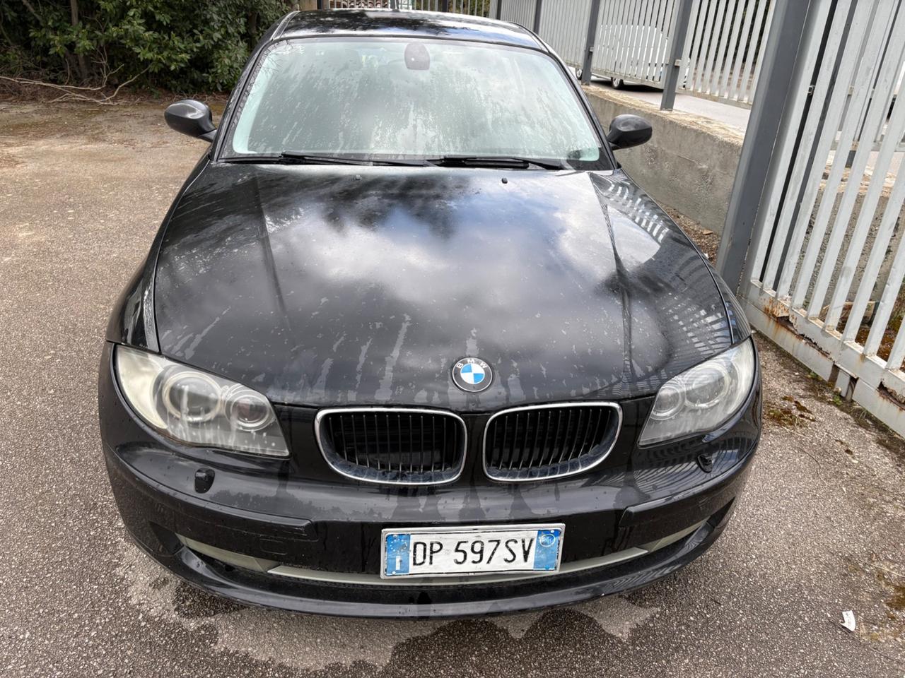 Bmw 118 118d cat 5 porte Attiva DPF