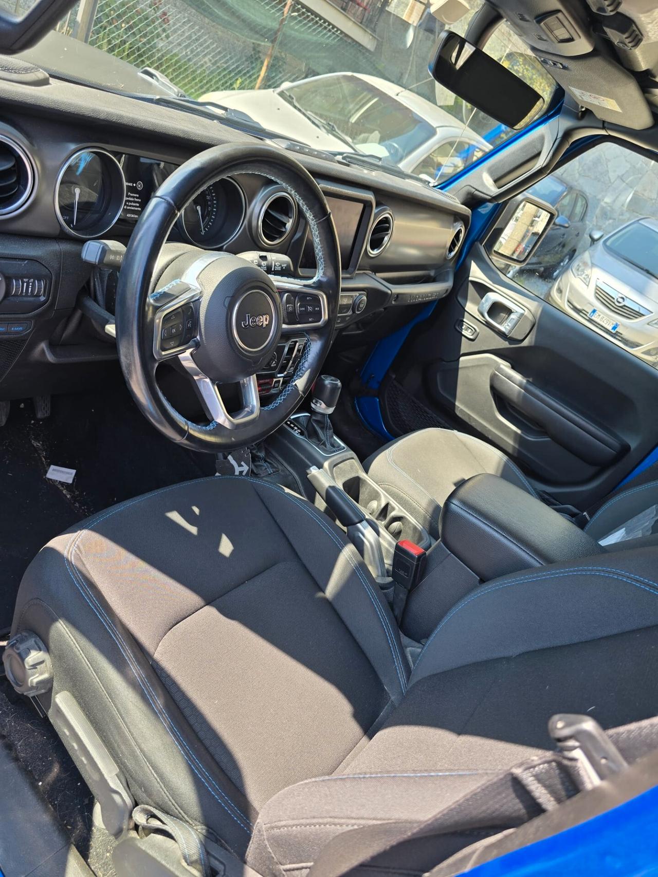 Jeep Wrangler 2.0 PHEV ATX 4xe Rubicon