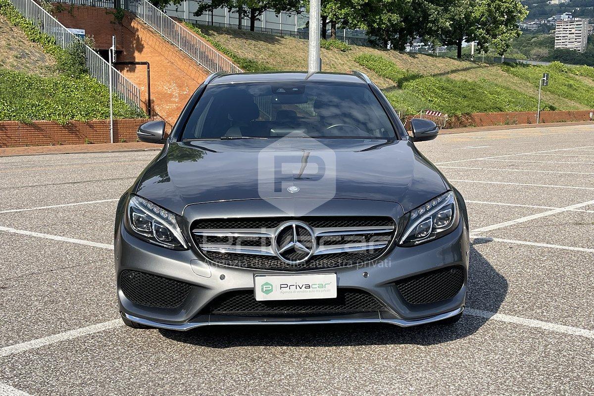 MERCEDES C 220 d S.W. 4Matic Auto Premium