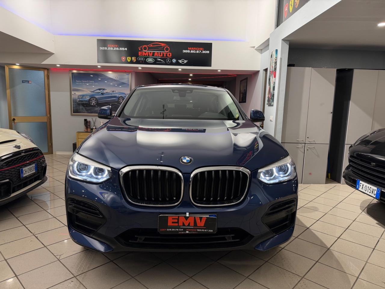 Bmw X4 xDrive25d xLine