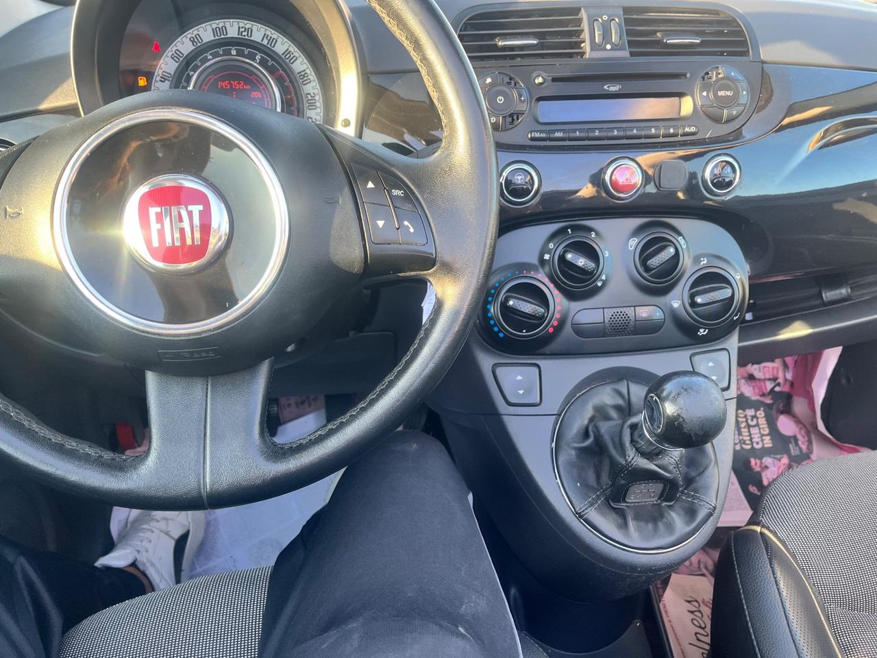 Fiat 500 Fiat 500c cabrio 1.2 benzina anno 2013