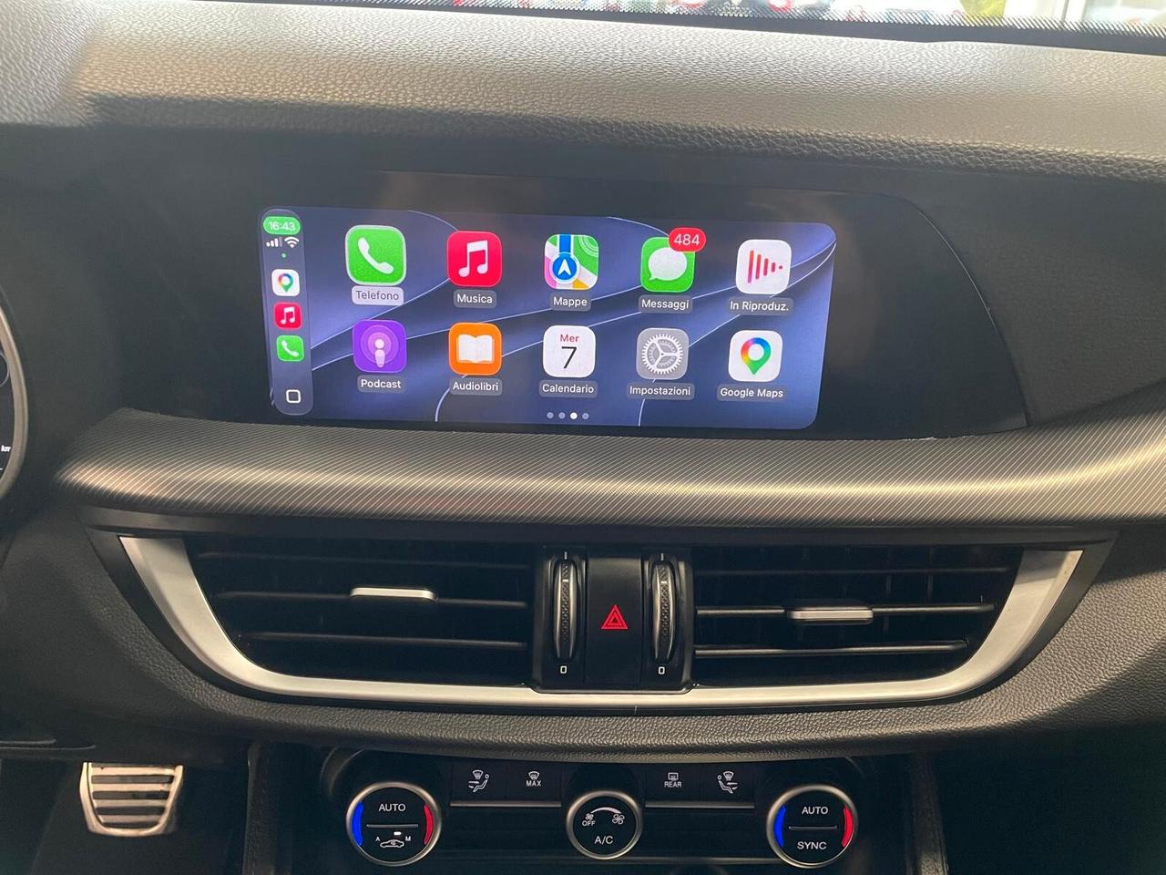 Alfa Romeo Stelvio 2.2 Turbodiesel 190 CV AT8 Q4 Sprint