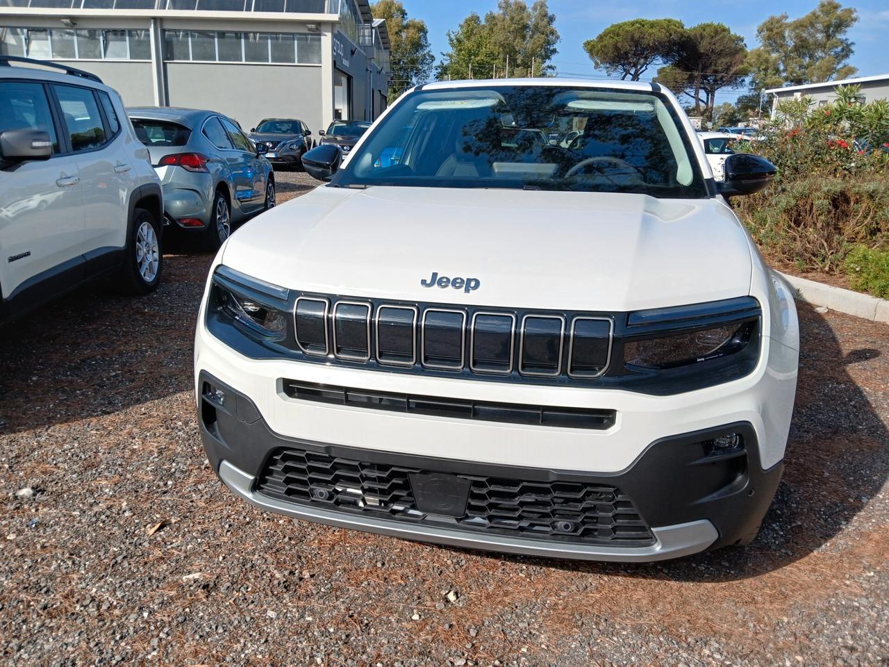 Jeep Avenger 1.2 Turbo 100 CV MHEV Altitude