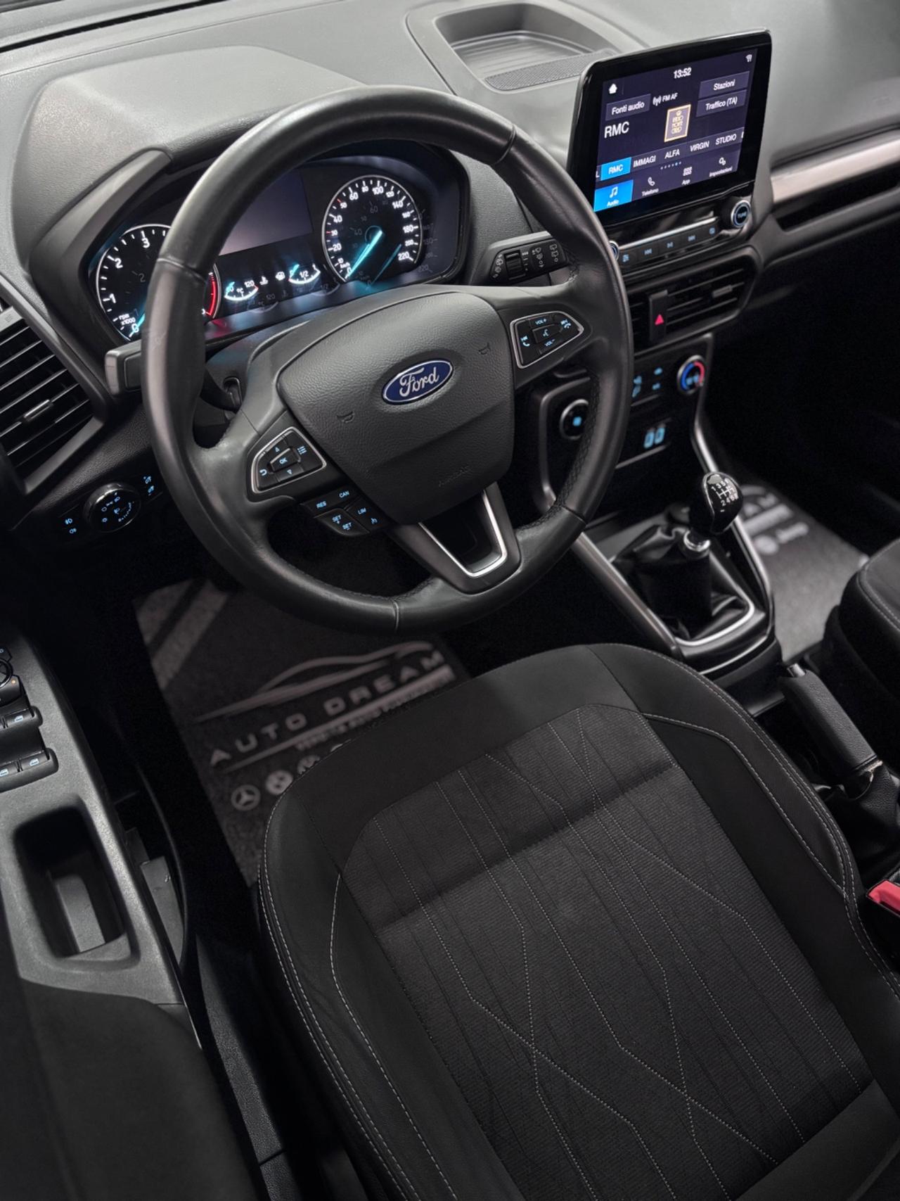 Ford EcoSport 1.5 Ecoblue 95 CV Start&Stop Plus