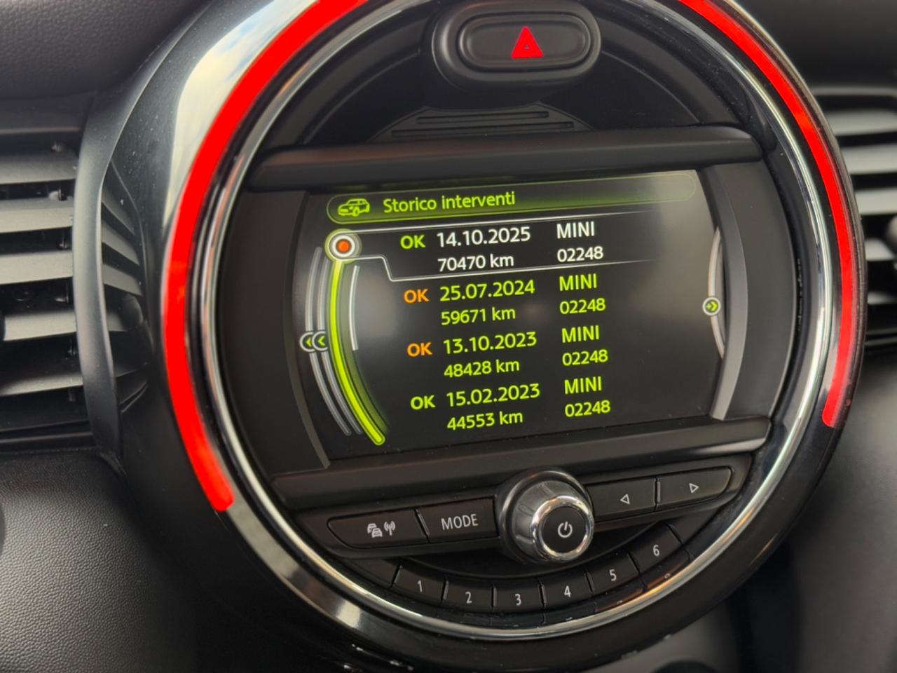 Mini 1.2 Benzina One 69.000KM!