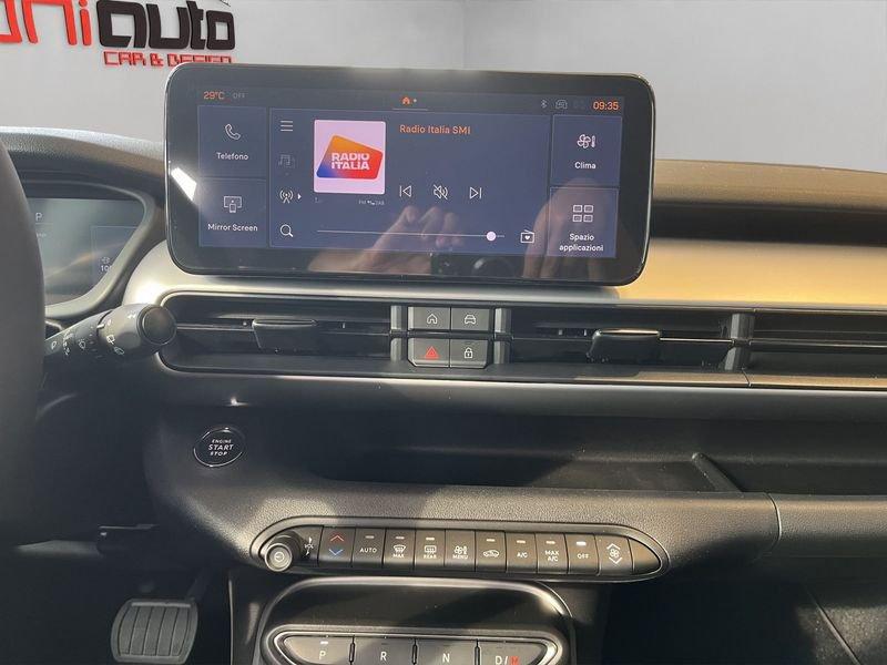 Jeep Avenger 1.2 turbo e-hybrid mhev Summit 110cv
