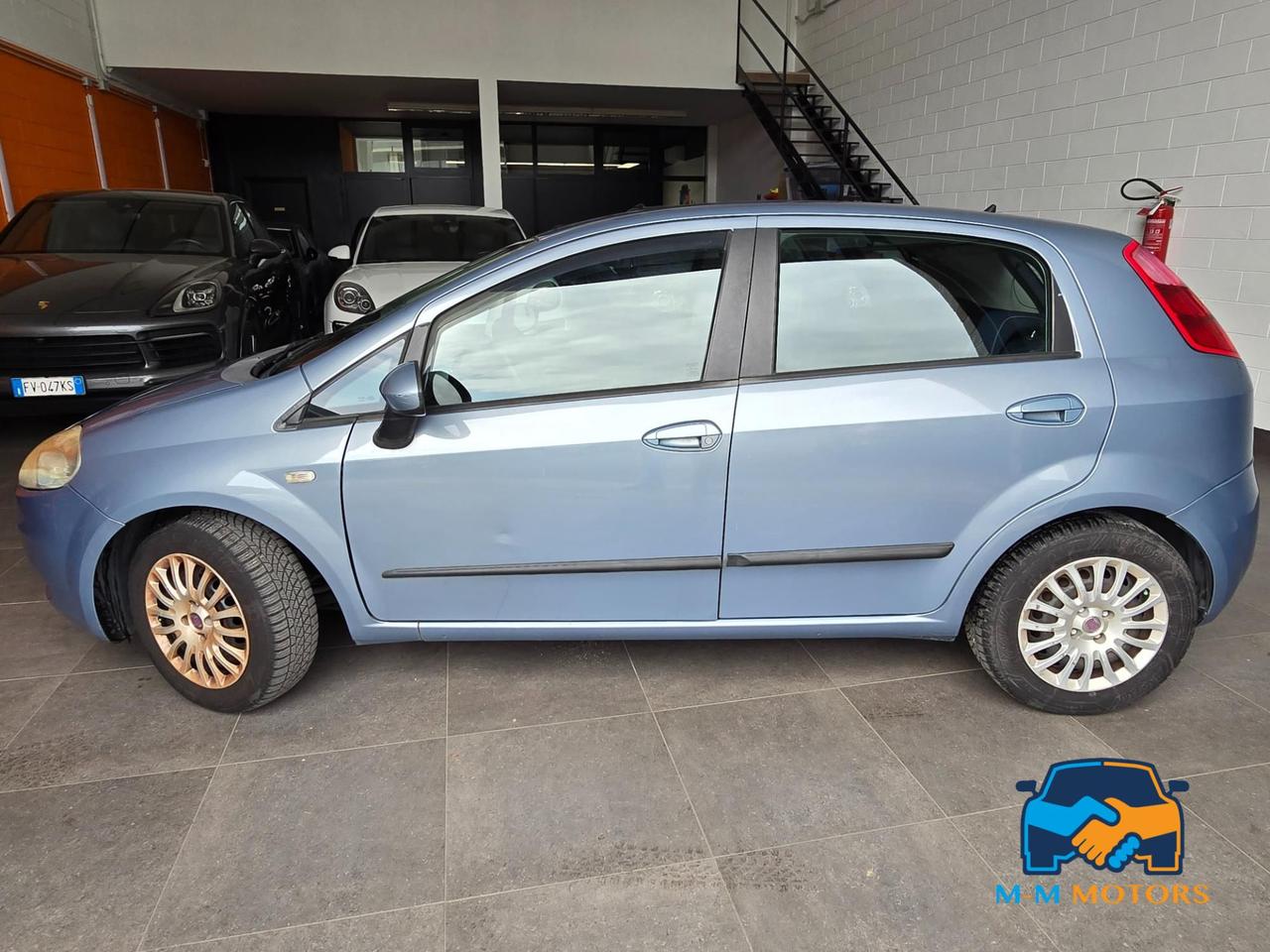 Fiat Grande Punto 5 Porte Grande Punto 5p 1.3 mjt 16v Dynamic 90cv 6m