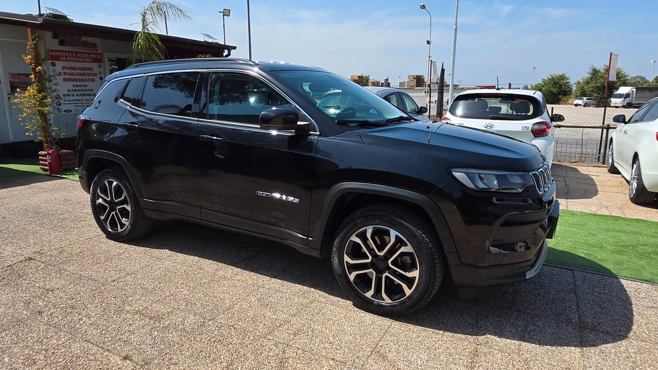 Jeep Compass 1.3 Turbo T4 240 CV PHEV AT6 4xe LIMITED