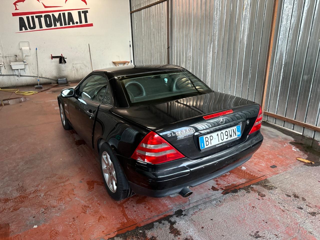 Mercedes-benz SLK 230 cat Kompressor aut.CABRIO...