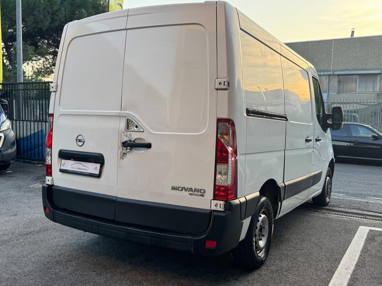 Opel Movano 35 2.3 CDTI 110CV PL-TM-DC FWD Furgone