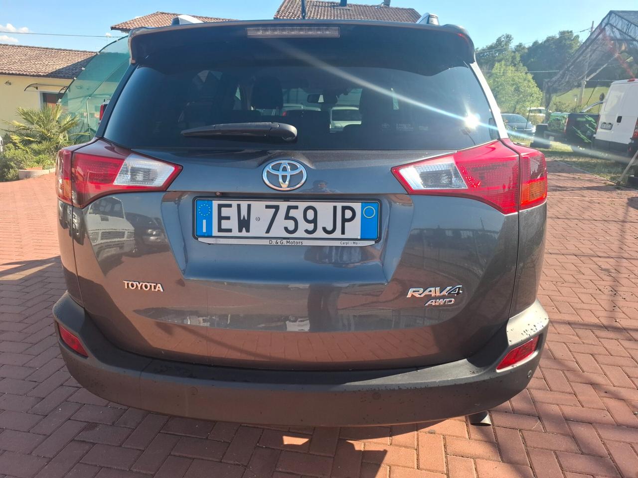 Toyota RAV 4 RAV4 2.0 D-4D 2WD Active