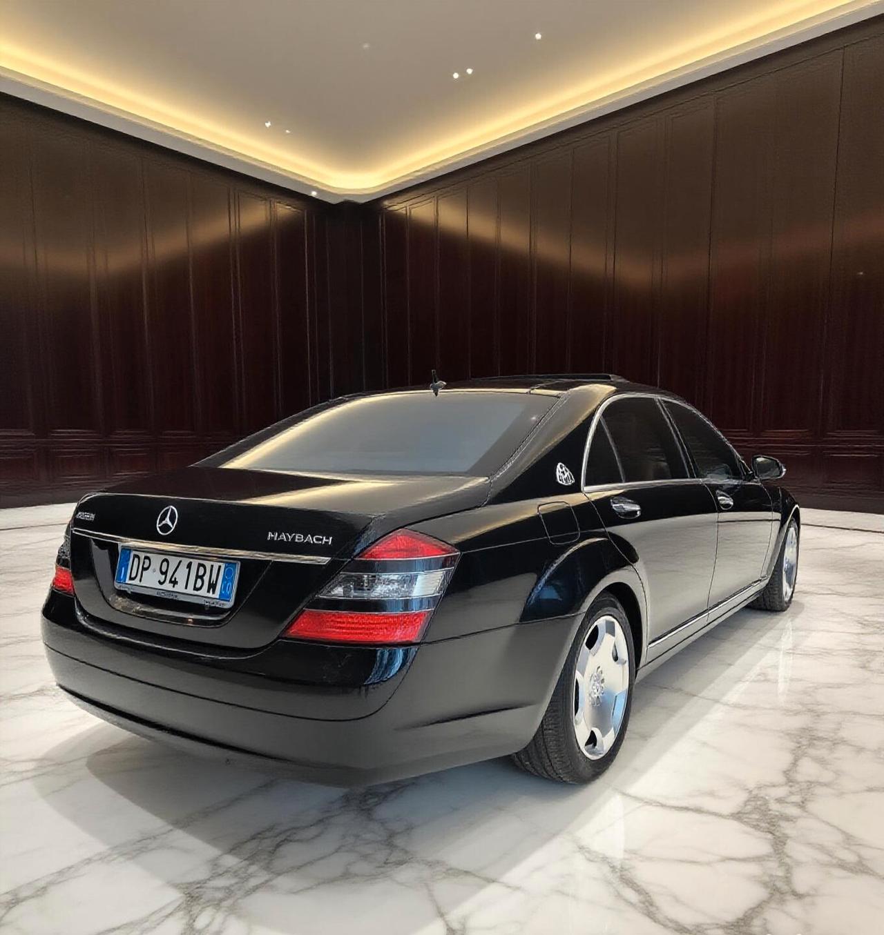 Mercedes S 500 Lunga Limousine Full Optional