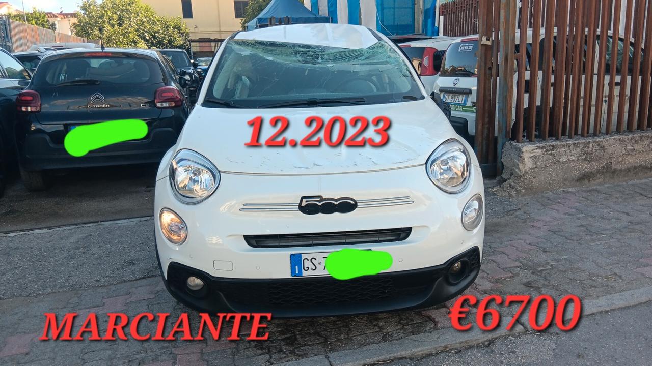 Fiat 500 X INCIDENTATA SINISTRATA MONDIALCARS 023