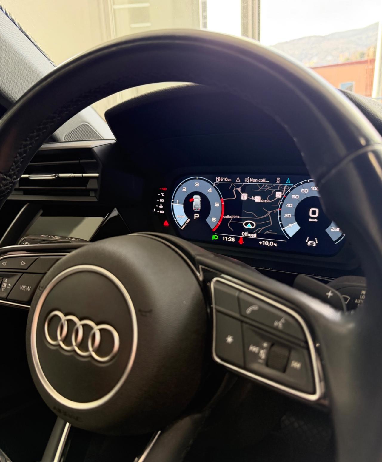 Audi A3 SPB 35 TDI S tronic FINANZIABILE