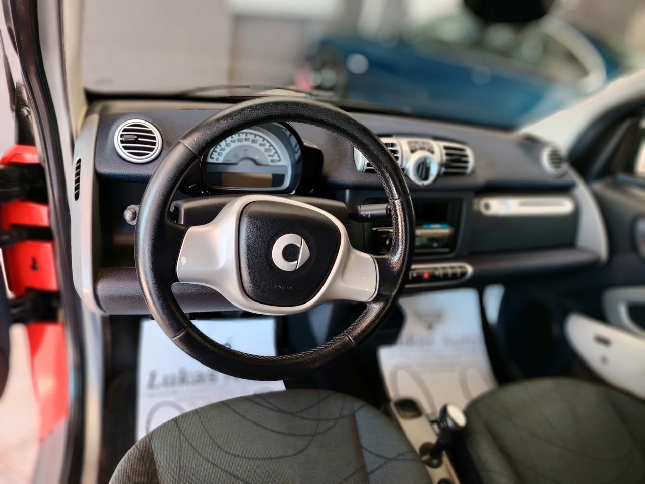 Smart ForTwo 800 40 kW coupé pure cdi