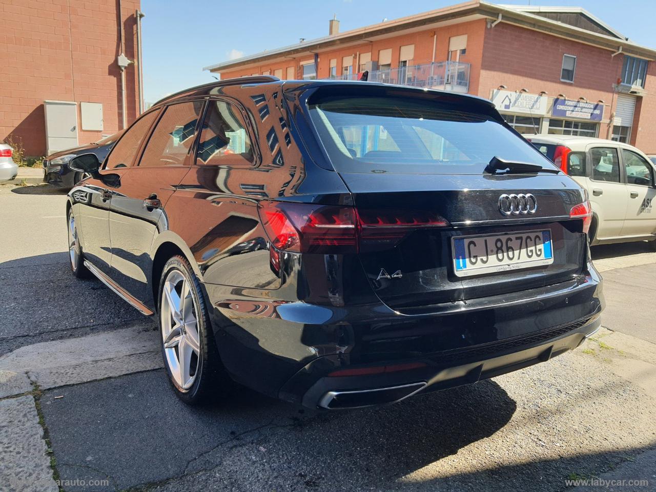 AUDI A4 Avant 35 TDI/163CV S tronic S line ed