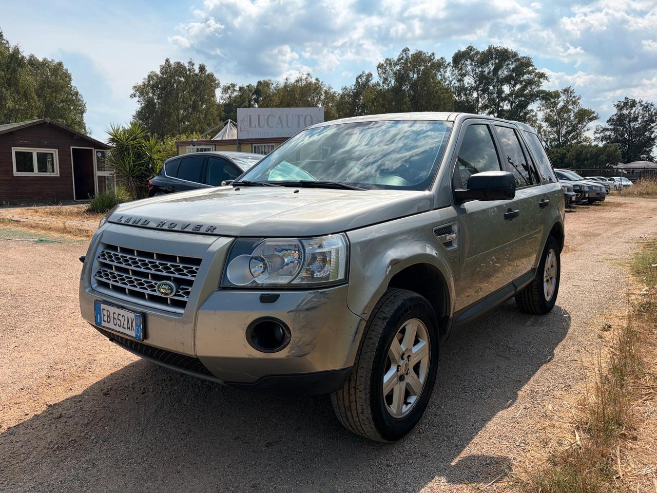 LAND ROVER FREELANDER 2 XS TD4.e 2.2 160 CV 4X4 ANNO 2010